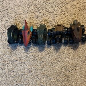 Dinosaur-Themed Toy Cars (5)